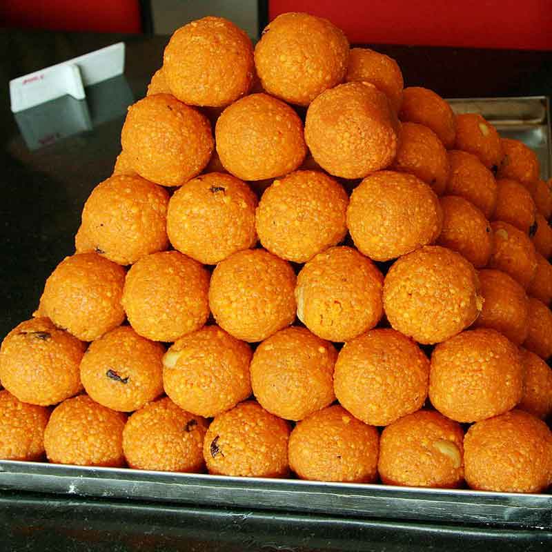 Ghee Laddu – Shreem Sweets and Bakery | Thanjavur | Tamilnadu | India.