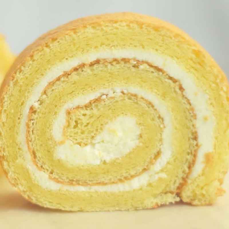 Swiss Roll Recipe - Easy dessert recipes made with sponge cake and jam