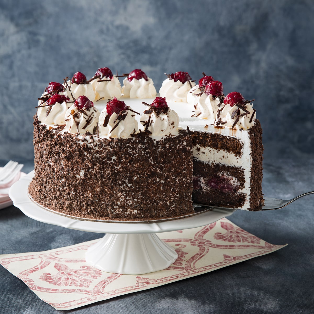 Black Forest Cake Design Bakery Style | Decoration Ideas | ब्लैक फॉरेस्ट  केक कैसे बनाएं | Trending | - video Dailymotion