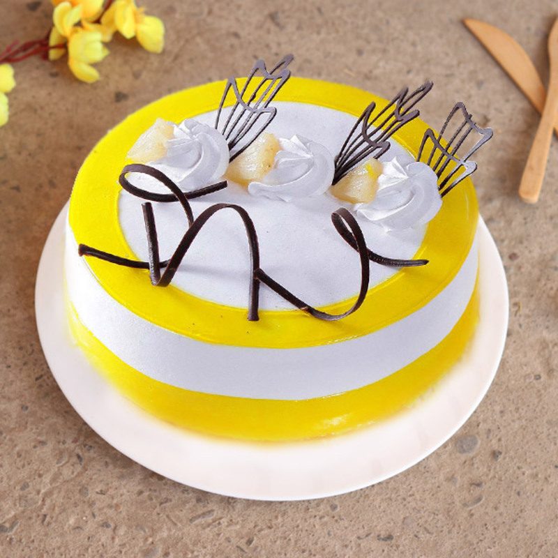 Decorative Butterscotch Cake  Buy Butterscotch Cake Online