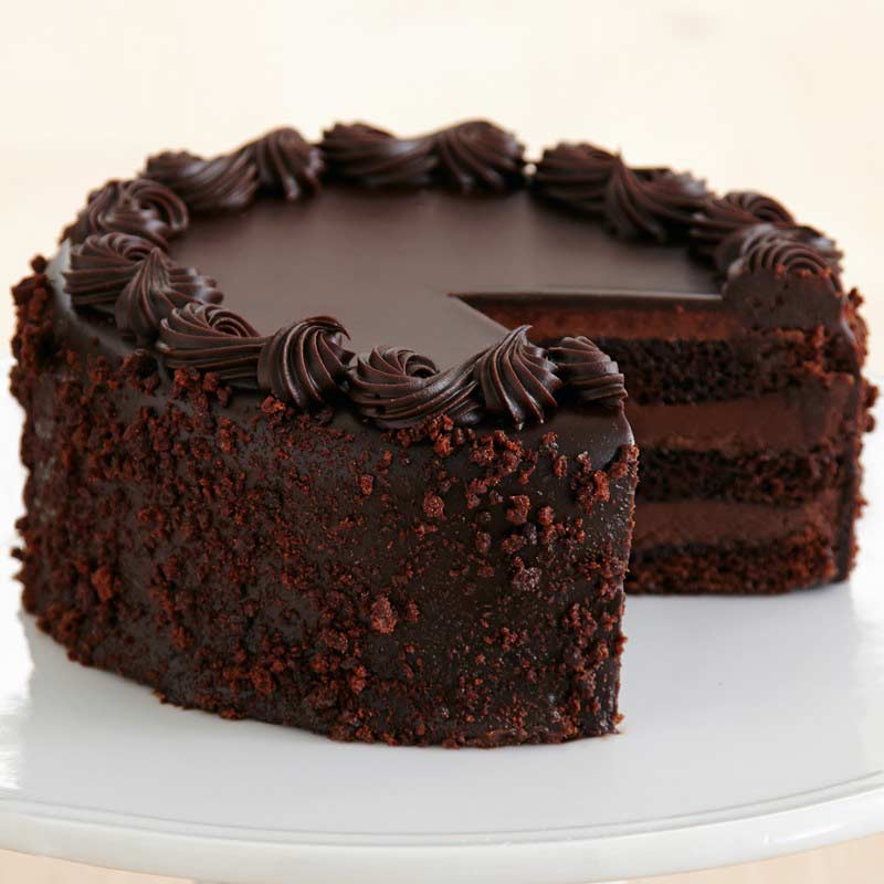 Chocolate Truffle Heart Cake – BakersG India