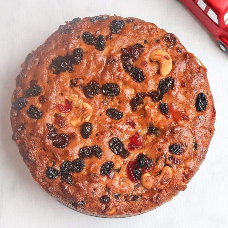 Boil And Bake Fruit Cake/Christmas Cake ......step by step.