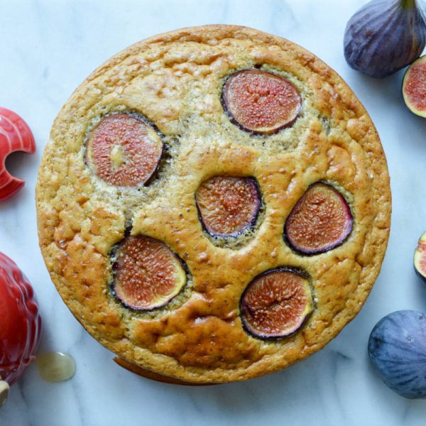 Glazed Fig Cake recipe | Eat Smarter USA