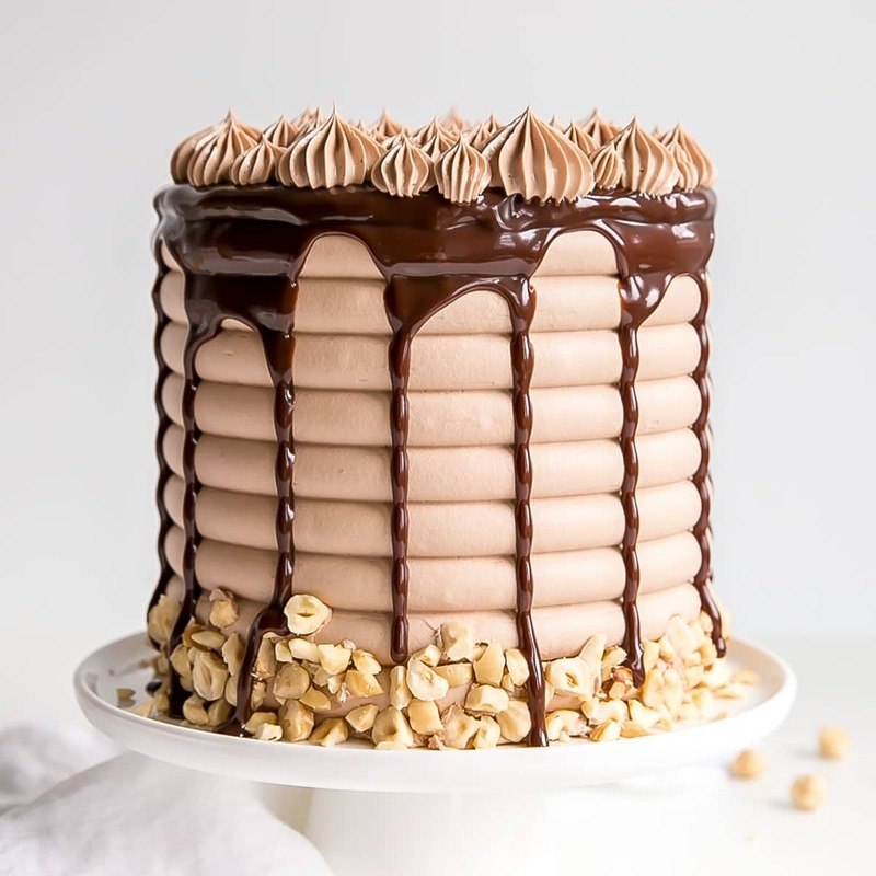 Choco Vanilla Cake | Cake Bake Baroda