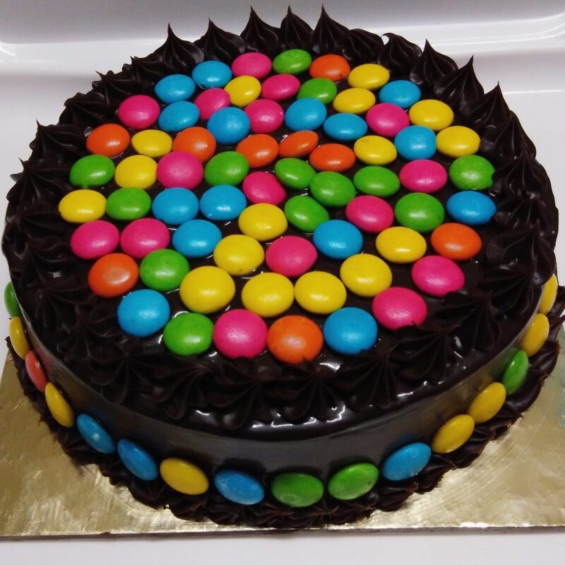 Order Choco Gems Pull Me Up Cake Online, Price Rs.1549 | FlowerAura