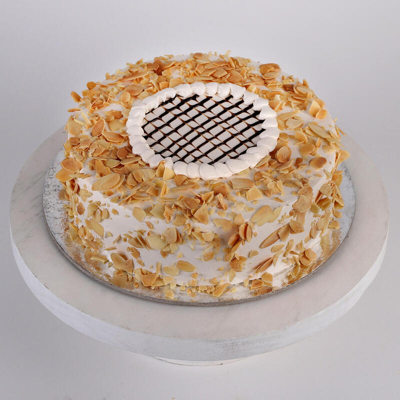 Bittu's - Simple yet classic...MILK BADAM CAKE #purevegcakes #bittus  #alwaysfresh | Facebook