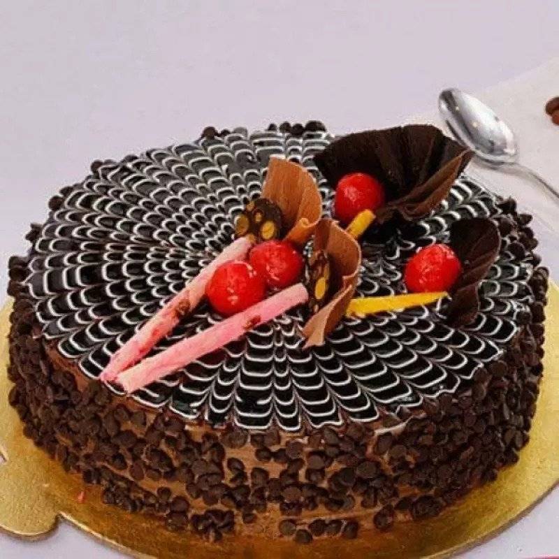 Square Choco Chips Cake @ Best Price | Giftacrossindia-thanhphatduhoc.com.vn