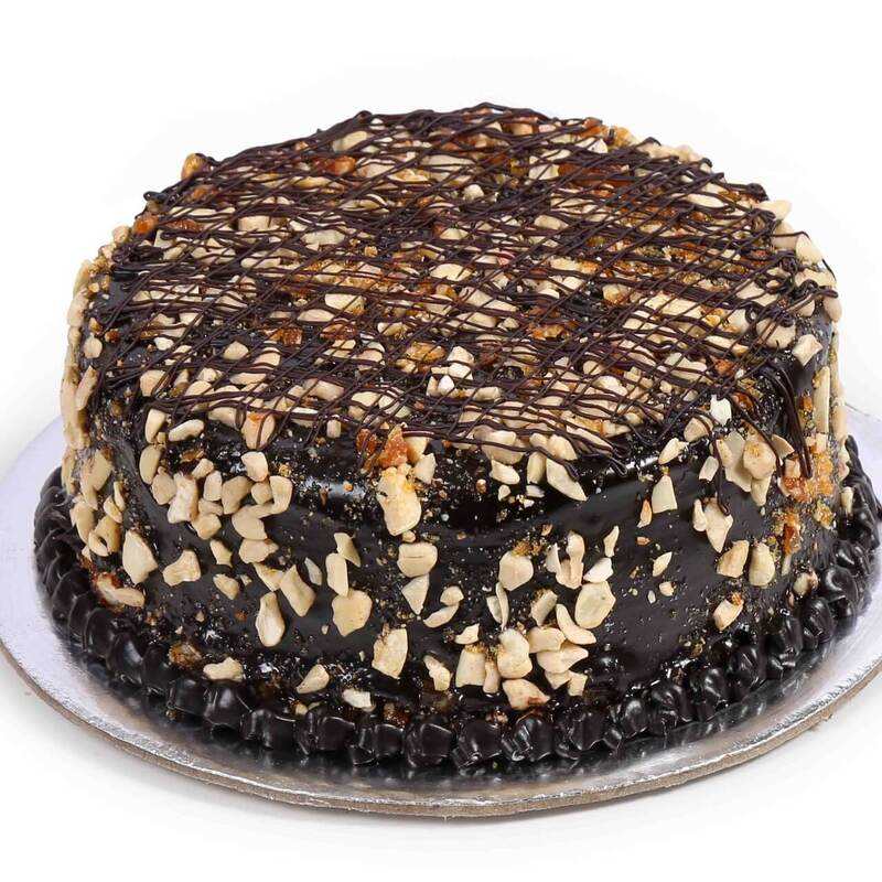 Chocolate Truffle Crunch Cake - Cake House Online