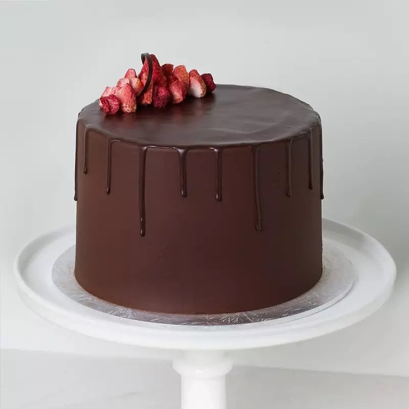 Easy Chocolate Drip Cake Recipe | Beyond Frosting
