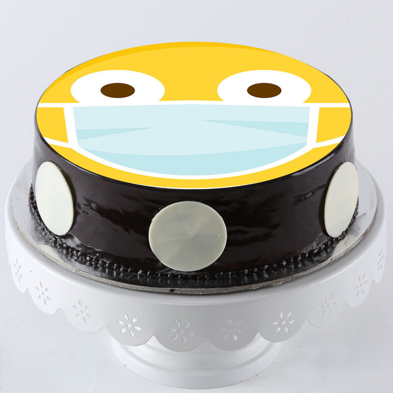 Emoji Chocolate Cake 1kg – SUN ONLINE